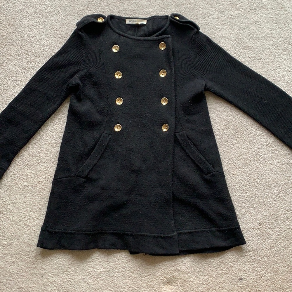 BCBGeneration Military style cardigan